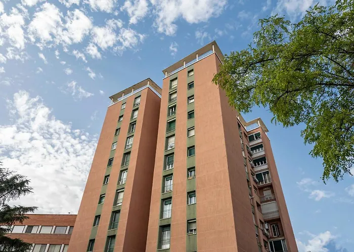 Modern And Bright Apartment Plaza Eliptica -Magin
