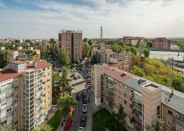 Modern And Bright Apartment Plaza Eliptica -Magin